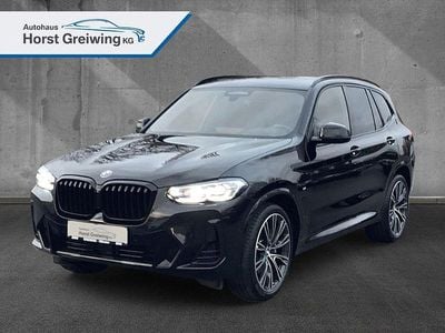 Schwarz Gebraucht 2024 BMW X3 M Sport SUV | 57.900 € (Fairer Preis)