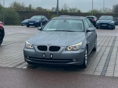 Usata BMW 520 Shadowline 170 CV (125 kW) 2008 Grigio Berlina
