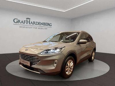 Gebraucht Ford Kuga Titanium 224 PS (164 kW) 2022 Silber SUV