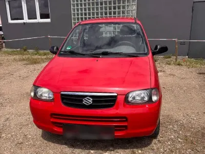 Gebraucht Suzuki Alto 63 PS (46 kW) 2004 Rot Kleinwagen