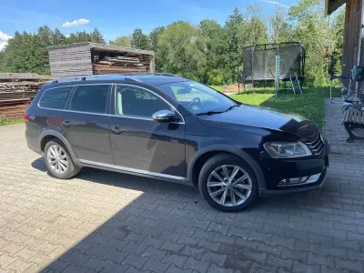 Gebraucht VW Passat Alltrack 140 PS (102 kW) 2012 Schwarz Kombi