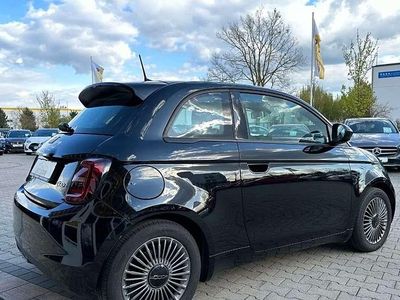 Gebraucht Fiat 500e La Prima 86 kW (118 PS) 2022 Schwarz Limousine
