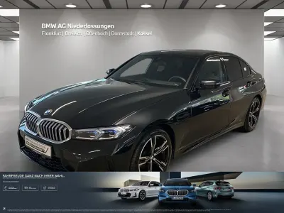 Gebraucht BMW 320 M Sport 190 PS (139 kW) 2025 Schwarz Limousine
