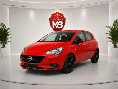 Gebraucht Opel Corsa Color Edition 90 PS (66 kW) 2018 Rot Kleinwagen
