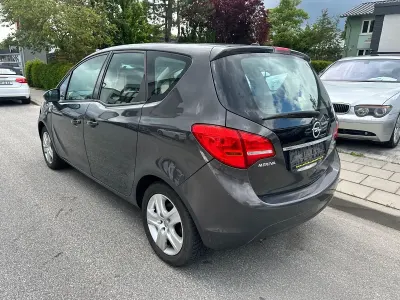 Gebraucht Opel Meriva Edition 120 PS (88 kW) 2015 Grau Van / Kleinbus