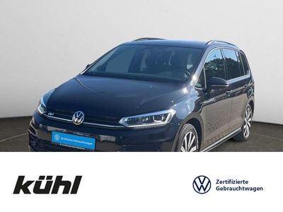Deep black perleffekt Gebraucht 2024 VW Touran Highline Van / Kleinbus | 38.190 €