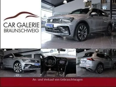 Gebraucht VW Tiguan Allspace Highline 200 PS (147 kW) 2021 Pyrite silver metallic SUV