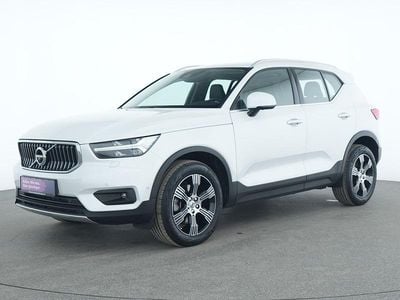 Crystal white Gebraucht 2022 Volvo XC40 Inscription SUV | 29.795 € (Superpreis)