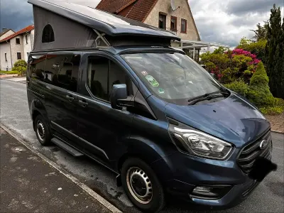 Gebraucht Ford Transit Nugget 170 PS (125 kW) 2019 Blau Van