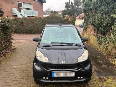 Gebraucht Smart ForTwo Cabrio 71 PS (52 kW) 2008 Schwarz Cabrio