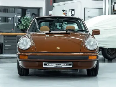 Gebraucht Porsche 911 165 PS (121 kW) 1976 Braun Cabrio