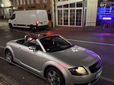 Gebraucht Audi TT Roadster 179 PS (131 kW) 2000 Cabrio