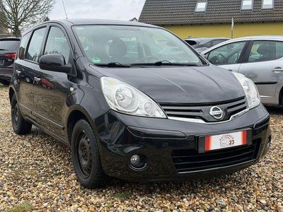 Gebraucht Nissan Note I-Way 88 PS (64 kW) 2012 Schwarz Kleinwagen