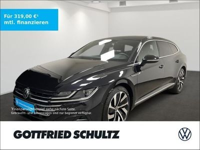 Second-hand VW Arteon R-line 200 CP (147 kW) 2022 Negru Break
