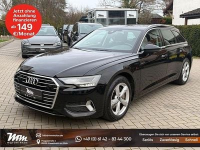 Schwarz Gebraucht 2022 Audi A6 Sport Kombi | 23.980 € (Superpreis)