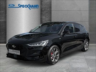 Gebraucht Ford Focus ST-Line 125 PS (91 kW) 2022 Obsidianschwarz metallic Limousine