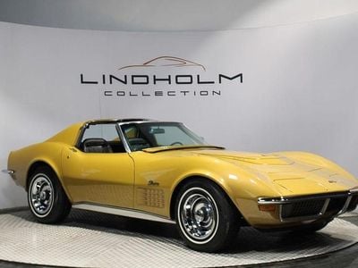 Gelb Gebraucht 1971 Corvette C3 | 59.900 €