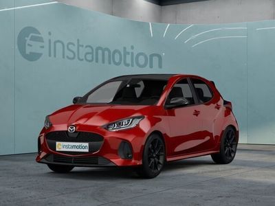 Gebraucht Mazda 2 Center-Line 90 PS (66 kW) 2024 Rot Limousine