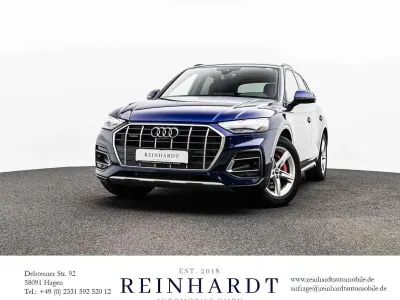 Gebraucht Audi Q5 Advanced 299 PS (219 kW) 2023 Navarrablau metallic SUV