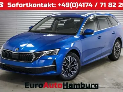 Nuova Skoda Octavia Selection 150 CV (110 kW) 2025 Blu Station wagon
