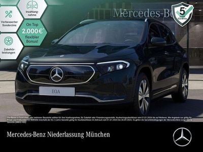Schwarz Gebraucht 2021 Mercedes EQA250 Progressive SUV | 24.890 € (Guter Preis)