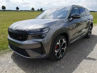 Neu Skoda Kodiaq RS 325 PS (239 kW) 2026 Graphitgrau metallic SUV