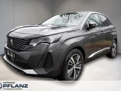 Gebraucht Peugeot 3008 Allure 181 PS (133 kW) 2021 Grau SUV