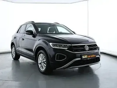 Gebraucht VW T-Roc Life 110 PS (80 kW) 2023 Schwarz SUV