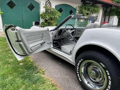 Weiß Gebraucht 1971 Corvette C3 Cabrio | 79.000 €
