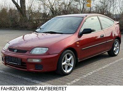 Rot Gebraucht 1999 Mazda 323 Limousine | 2.950 € (Fairer Preis)
