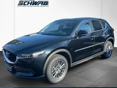 Brugt Mazda CX-5 Exclusive-Line 150 HK (110 kW) 2018 Sort SUV