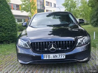Gebraucht Mercedes 220 194 PS (142 kW) 2017 Schwarz Limousine