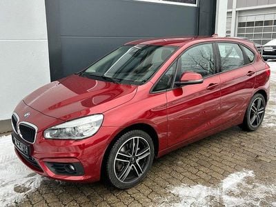 Rot Gebraucht 2016 BMW 225 Kombi | 16.990 € (Superpreis)