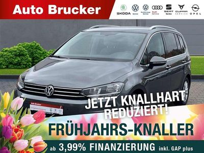 Gebraucht VW Touran Highline 150 PS (110 kW) 2016 Grau Van / Kleinbus