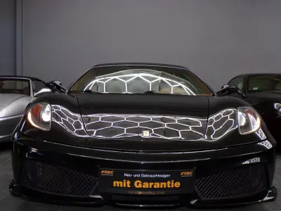Gebraucht Ferrari F430 485 PS (356 kW) 2011 Schwarz Cabrio