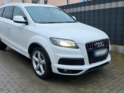 Usata Audi Q7 S-Line 239 CV (175 kW) 2010 Bianco SUV