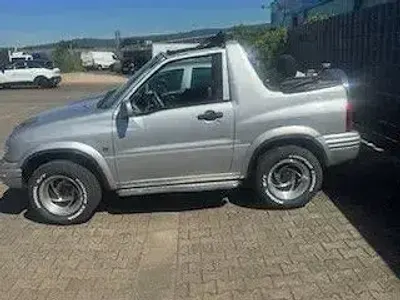 Gebraucht Suzuki Grand Vitara Club 94 PS (69 kW) 2004 Silber Cabrio