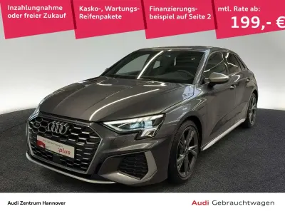 Gebraucht Audi S3 Ambiente 310 PS (228 kW) 2023 Daytonagrau perleffekt Limousine