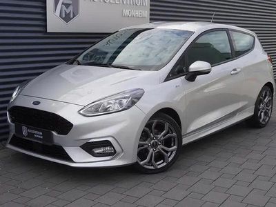Usata Ford Fiesta ST-Line 125 CV (91 kW) 2021 Argento Utilitaria