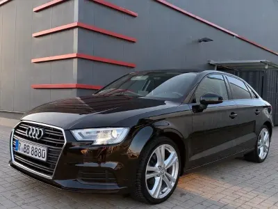 Gebraucht Audi A3 116 PS (85 kW) 2017 Schwarz Limousine