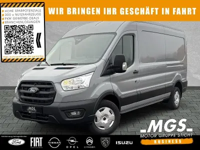 Gebraucht Ford Transit Trend 476 PS (350 kW) 2025 Magnetic grey metallic Van