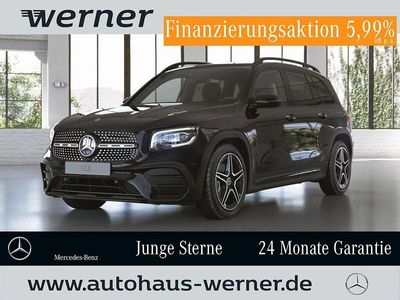 Unilack nachtschwarz Gebraucht 2021 Mercedes GLB220 AMG line SUV | 34.943 € (Fairer Preis)