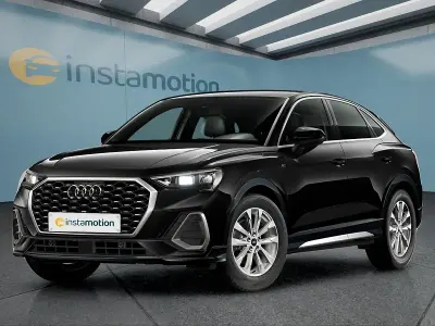 Gebraucht Audi Q3 Sportback 150 PS (110 kW) 2025 Schwarz SUV