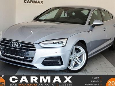 Second-hand Audi A5 S-Line 150 CP (110 kW) 2019 Argintiu Coupe