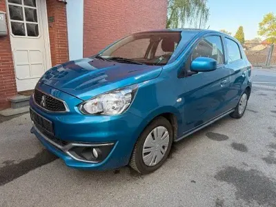 Occasion Mitsubishi Space Star 71 PK (52 kW) 2017 Blauw Hatchback