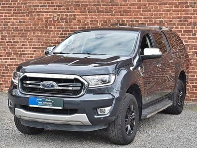 Usado Ford Ranger Limited 212 HP (155 kW) 2021 Cinzento Pickup