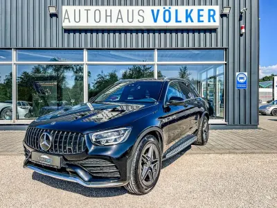 Gebraucht Mercedes GLC43 AMG AMG 390 PS (286 kW) 2021 Schwarz SUV