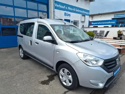 Gebraucht Dacia Dokker Ambiance 102 PS (75 kW) 2017 Grau Van / Kleinbus