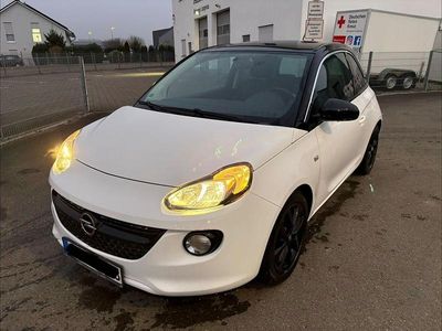 Gebraucht Opel Adam 69 PS (50 kW) 2018 Weiß Kleinwagen