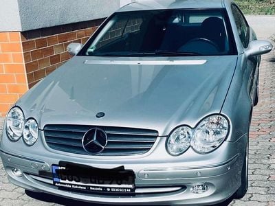 Gebraucht Mercedes CLK200 163 PS (119 kW) 2003 Brillantsilber  metalliclack Coupé
